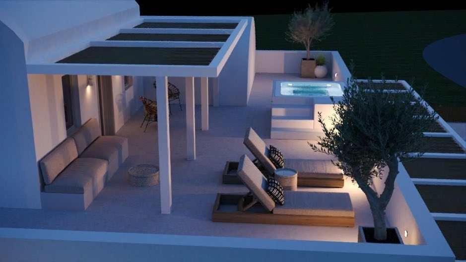 Lejardin Suites Santorini Pyrgos Kallistis Ngoại thất bức ảnh