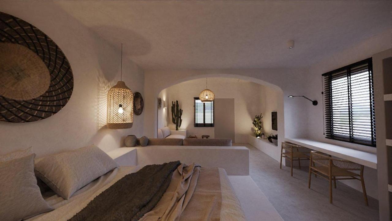 Lejardin Suites Santorini Pyrgos Kallistis Ngoại thất bức ảnh
