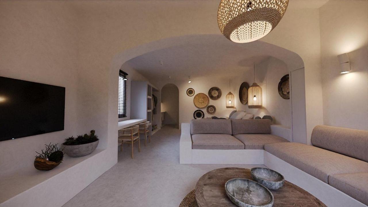 Lejardin Suites Santorini Pyrgos Kallistis Ngoại thất bức ảnh