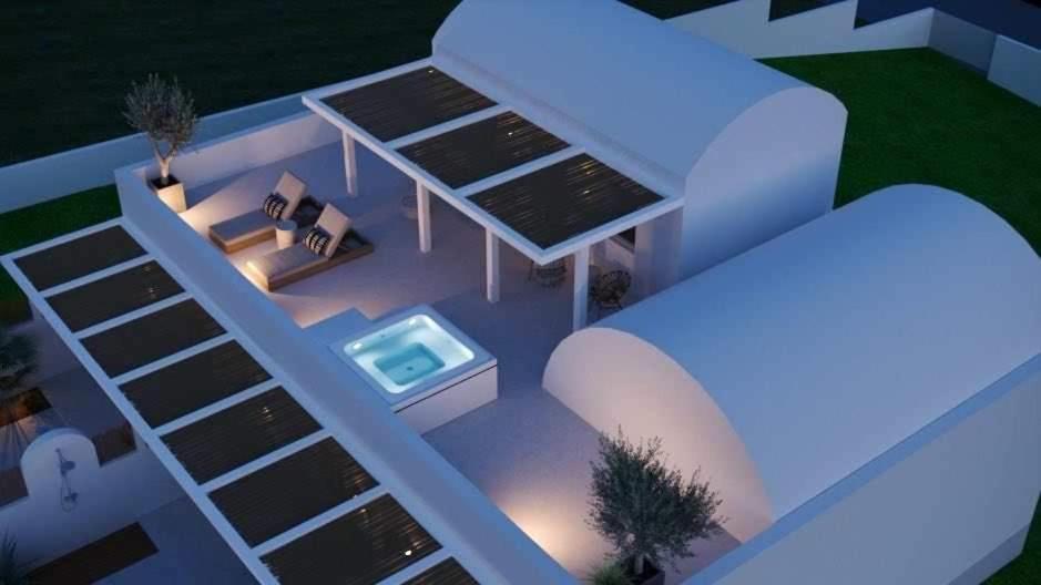 Lejardin Suites Santorini Pyrgos Kallistis Ngoại thất bức ảnh