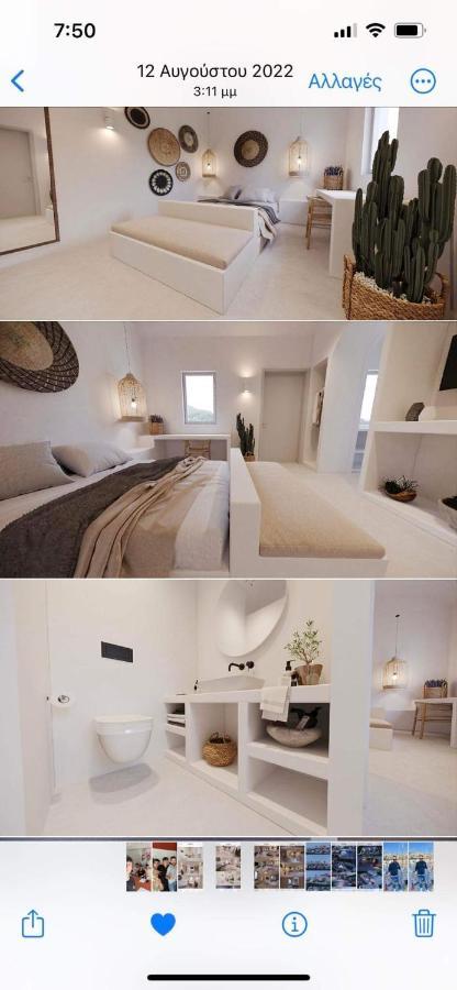 Lejardin Suites Santorini Pyrgos Kallistis Ngoại thất bức ảnh